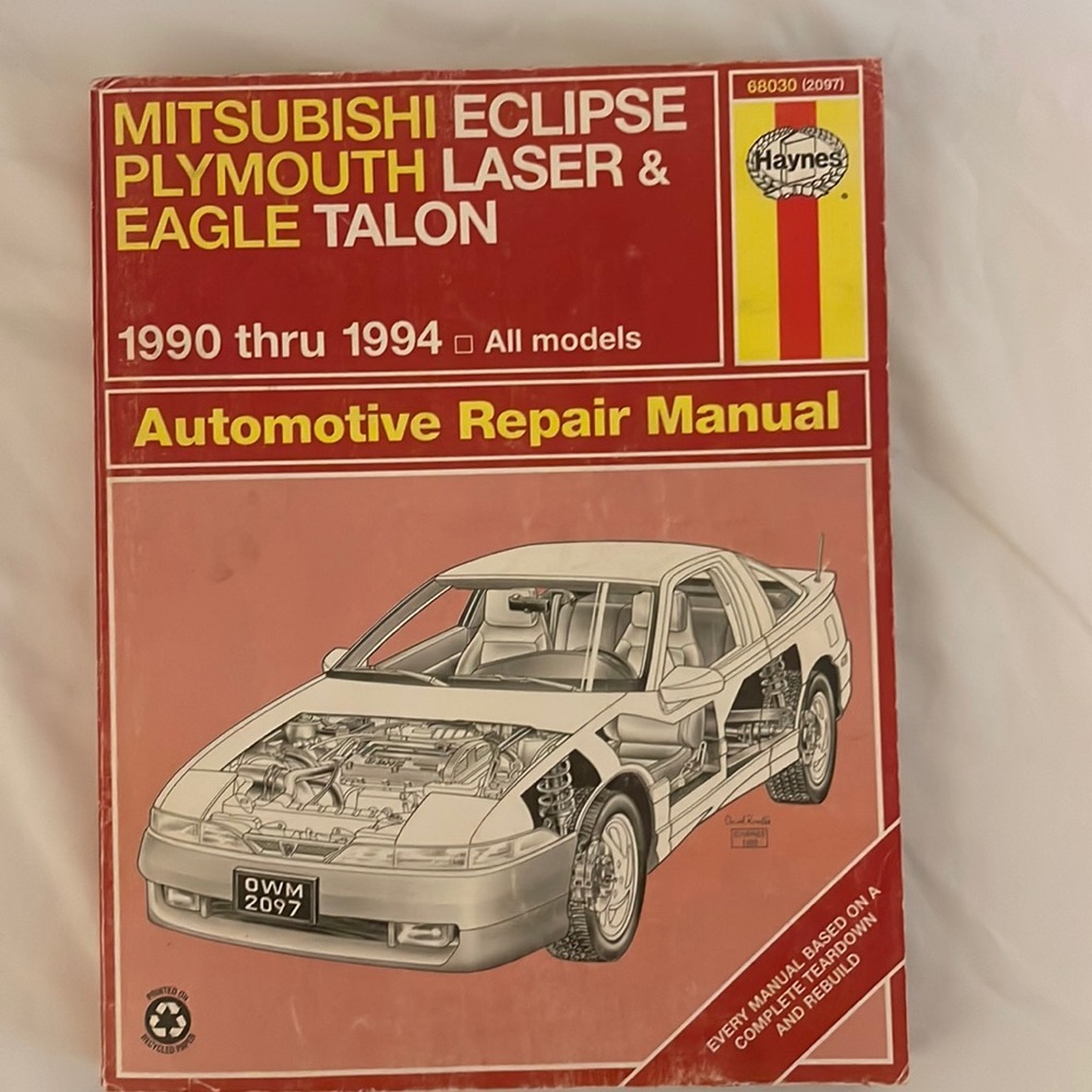 HAYNES Auto Repair Manual